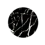 iLike Universal Pop Holder Marble Black