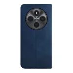 Evelatus Book Case, skirtas Xiaomi Redmi 14C 4G/14C 5G/Redmi A4/POCO C75 &ndash; tamsiai mėlyna