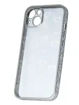 iLike Samsung Blink 2-in-1 Wallet Folio Case, Samsung Galaxy A52 4G / A52 5G / A52S 5G, sidabrinis