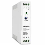 Qoltec DIN Rail Power Supply 20W 12V 1.67A White Slim