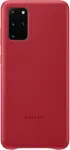 Samsung Galaxy S20 Plus Leather Cover Red