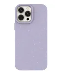 Eco Apple iPhone 14 Pro Max Silicone Degradable Cover Purple