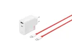 OnePlus 80W maitinimo adapteris USB-C + USB-A
