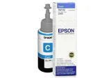 Epson T6732 ra&scaron;alo buteliukas 70 ml, Originalus, Fotocianas, Epson L800