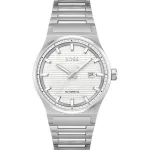 BOSS Vyri&scaron;kas Laikrodis 1514186 41mm Nerūdijančio Plieno Mėlynas Ciferblatas Chronografas