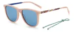 M MISSONI moteri&scaron;ki akiniai nuo saulės MMI0029S35J Brown Havana Square Acetate UV400