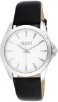 LIU JO Watch Liu Jo Man TLJ808 40mm Black Stainless Steel Quartz Analog Men's Watch