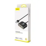 Baseus Square Round USB Adapter USB 3.0 / 3x USB 2.0 / 1m