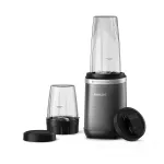 Philips 5000 serijos HR2766/00 stalinis blenderis &mdash; 1000 W, 0,7 L dubuo, 0,3 L smulkintuvas, juodas/nerūdijantis plienas