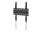 Visaro Wall Mount WMF75 plok&scaron;čias televizoriaus laikiklis 43-75 col. 45 kg juodas