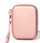 LOVEINSTANT Apsauginis dėklas Fujifilm Instax Mini Evo / Mini Liplay / Mini Link - Rožinis auksas