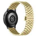 Beline Watch Strap 20mm Metal Honeycomb Gold