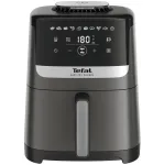 Kar&scaron;to oro gruzdintuvė Tefal Easy Fry Silence EY551HE0 5 L juoda, pilka, nerūdijantis plienas
