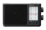 Sony ICF506 radijo imtuvas ne&scaron;iojamas juodas