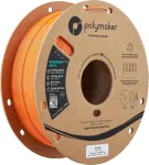 Polymaker PETG 3D spausdintuvo gija, 1.75 mm, 1 kg, oranžinė (PB05005)