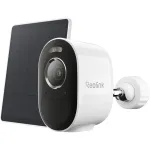 Reolink Argus Series B330 5MP baterinė kamera su saulės baterija (BWC5MP01SPW)
