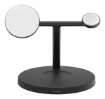 BELKIN Wireless Charging Stand - Boost Charge Pro - 3-in-1 su Qi2 15W - Juoda