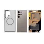 Tactical nugarėlės dangtelis MagForce Hyperstealth, skirtas Samsung Galaxy S24 Ultra, &scaron;viesiai pilkas