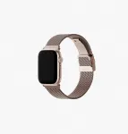 UNIQ Dante Pro nerūdijančio plieno grandinėlė Apple Watch 49/46/45/44 mm &ndash; metalinis rožinis