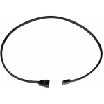 Alphacool 18675 4 kontaktų PWM ventiliatoriaus ilginimo laidas, 600 mm, juodas