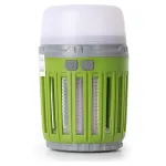 ENTAC Mosquito UV Insect Trap Camping Lantern Green