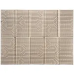 Beaba 915074 Dvipusis žaidimų kilimėlis 200 x 150 cm Arch Brown