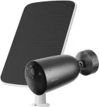 EZVIZ EB3 3MP belaidė IP kamera su saulės baterija, USB-C, spalvotu naktiniu matymu, dvipusiu garsu, IP65, 5200mAh baterija