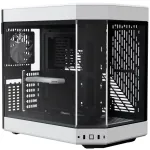 HYTE Y60 Midi Tower Juoda, Balta