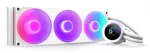 Skysčio au&scaron;intuvas NZXT Kraken Plus 360 RGB White 500-2400 RPM