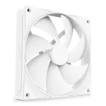 NZXT au&scaron;inimo ventiliatorius F140p 140mm baltas statinis slėgis