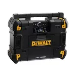 Ne&scaron;iojamas radijas DeWalt DWST1-81078-QW &ndash; AM/MF skaitmeninis imtuvas, LED ekranas, 4 garsiakalbiai, AC/DC maitinimas, USB prievadas, AUX i&scaron;ėjimas