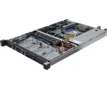 ASRock 1U4L-GENOA/2T serverinis barebone AMD SoC LGA 6096 stelažinis (1U) pilkas