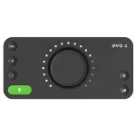 Audient EVO4 &ndash; USB garso sąsaja