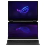 ASUS ROG Zephyrus Duo GX651AX-SR004W žaidimų ne&scaron;iojamas kompiuteris, 16 colių 3K OLED jutiklinis 120Hz, Intel Core Ultra 9 386H, 64GB LPDDR5x, 2TB SSD, GeForce RTX 5090 24GB, Windows 11 Home, voki&scaron;ka QWERTZ klaviatūra