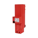 DEHN DSH ZP B TT 255 Kombinuotasis apsaugos nuo vir&scaron;įtampių įrenginys 1+2 tipas DEHNshield ZP Basic TN-S / TT sistemoms, 230/400 V AC, 255 V UC, 3+1 grandinė, montavimui ant DIN bėgelio, raudonas