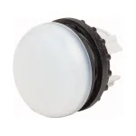 Eaton M22-L-W plok&scaron;čias LED indikatorius 250V AC/DC baltas 22,5 mm (216771)