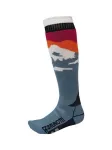 Brunotti Scottishy-Mountain moteri&scaron;kos slidinėjimo kojinės, EU 35-38, Steel Blue