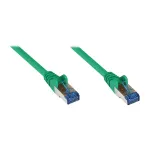GoodConnections RNS&reg; Cat. 6A S/FTP halogen-free (LSZH) jungiamasis kabelis su apsauga nuo užkabinimo, 3 m, žalias