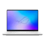 ASUS ROG Zephyrus G14 GU405AR-SY003W 14 colų 3K OLED 120Hz ne&scaron;iojamas kompiuteris - 32GB LPDDR5X, 1TB SSD, GeForce RTX 5070 Ti 12GB, Windows 11 Home, Platinum White