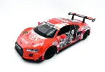 PULIO 1:24 Audi R8 LMS liejamo modelio automobilis su &scaron;viesa ir garsu