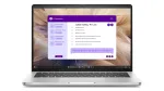 Dell Pro 14 Plus PB14250 Ultra 5 236V 14 colių FHD+ IPS 400nits Anti-Glare 16GB LPDDR5X 512GB SSD Intel Arc Graphics Pir&scaron;tų atspaudų skaitytuvas, i&scaron;maniosios kortelės skaitytuvas, IR kamera, ap&scaron;viesta klaviatūra, vPro, Windows 11 Pro, 3 metų ProSupport