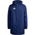 adidas Entrada 26 Stadium Jacket Vaiki&scaron;ka striukė, tamsiai mėlyna, 164 cm