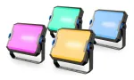 Govee H8057 lauko prožektoriai 2, 4 vnt. pakuotė, Wi-Fi/Bluetooth, RGBWW, IP66