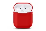 iLike Apple Silicon Airpods apsauginis dėklas raudonas