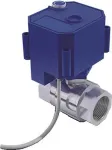 TECH STEROWNIKI ZO-20 solenoidinis uždarymo vožtuvas vandeniui DN20 3/4 inch 230V AC