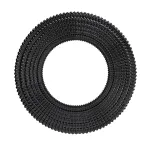 CELLFAST CF įsiurbimo ir slėgio žarna siurbliams 25 mm x 25 m juoda BASSE-FLEX