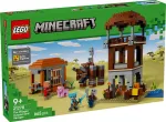 LEGO MINECRAFT 21278 Plė&scaron;ikų forpostas ir siautėjas