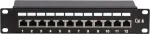 DSIT DS-10Patch6-12FTP 10 colių 12 prievadų FTP CAT6 skydelis