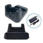 Unitech HT330 1 lizdo USB dokas su atsarginės baterijos lizdu, su maitinimo adapteriu