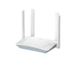 D-Link 4G LTE N300 Wi-Fi mar&scaron;rutizatorius, Wi-Fi 4 (802.11n), vienos juostos (2,4 GHz), Ethernet LAN, 4G, baltas, stalinis mar&scaron;rutizatorius